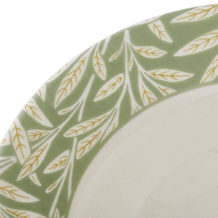 Morris & Co Heritage Porcelain 12-Piece Dinner Set