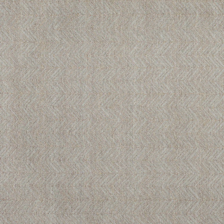 Dune Gray Herringbone Flat Woven 5' x 8' Indoor/Outdoor Rug