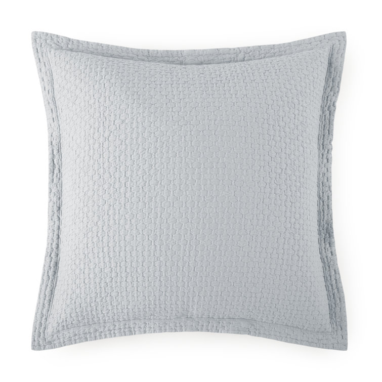 Juliet Barely Blue Twin Cotton Matelasse Coverlet
