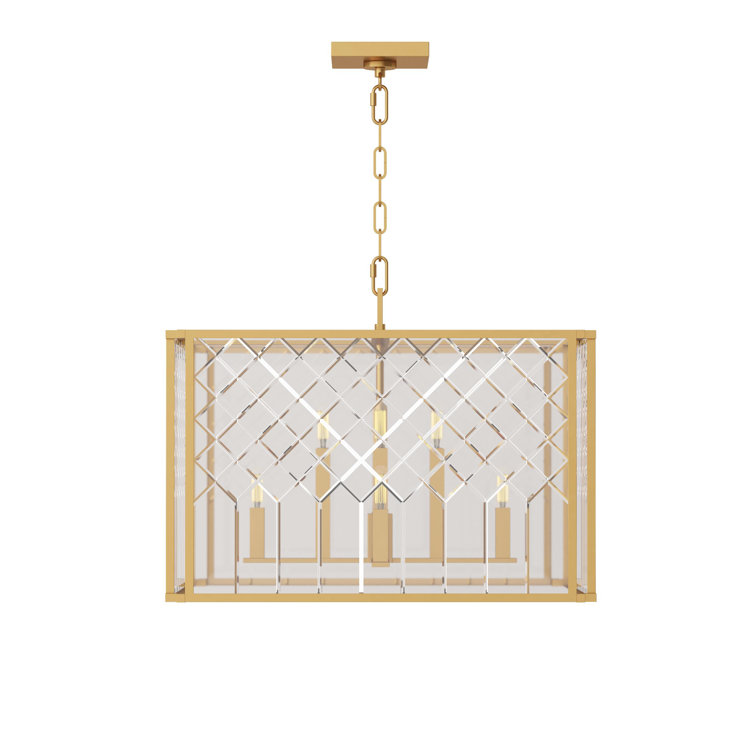 Erro 8 - Light Square Pendant