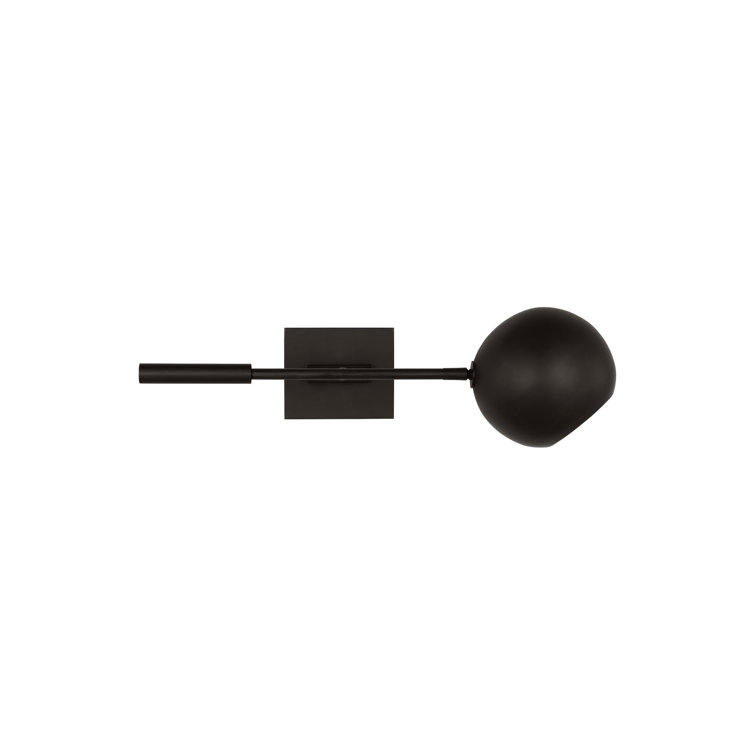 Aged Iron Adjustable Modern Wall Sconce