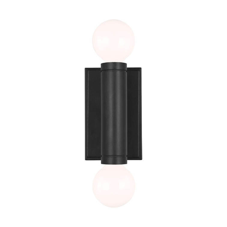 Beckham Modern 4.5" Nickel Dimmable Direct-Wired Sconce