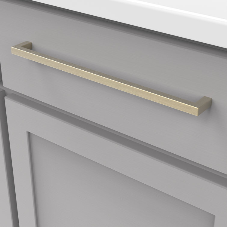 Champagne Bronze 18" Solid Metal Kitchen Cabinet Pulls