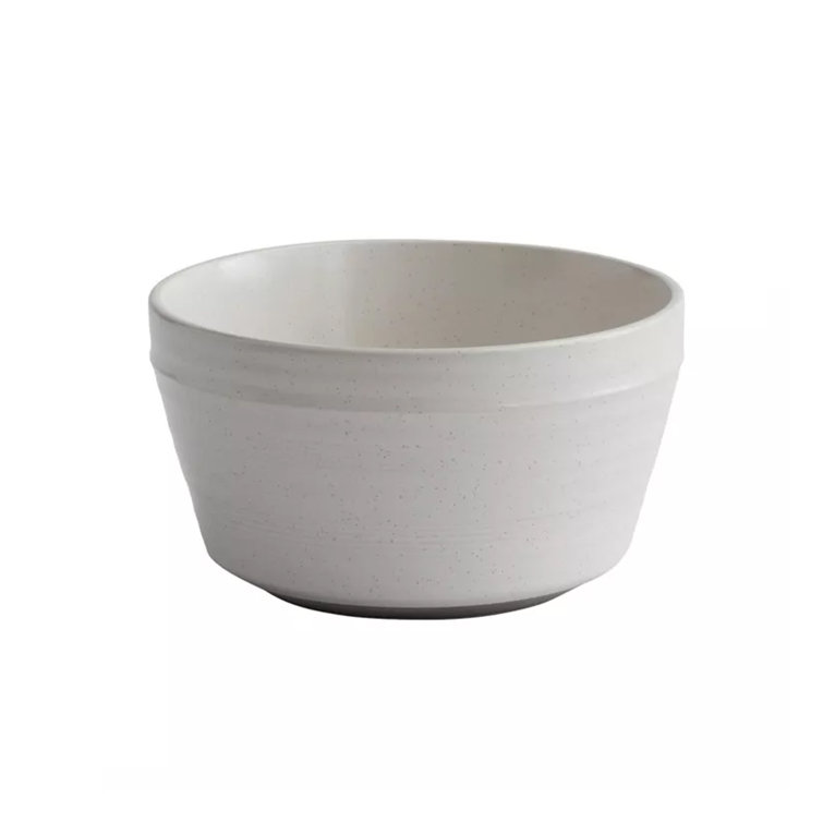 White Ceramic 16-Piece Round Dinnerware Set for 4