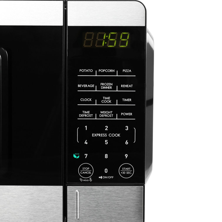 Galanz 0.9 Cubic Feet 900 Watt Countertop Microwave with Sensor Cooking