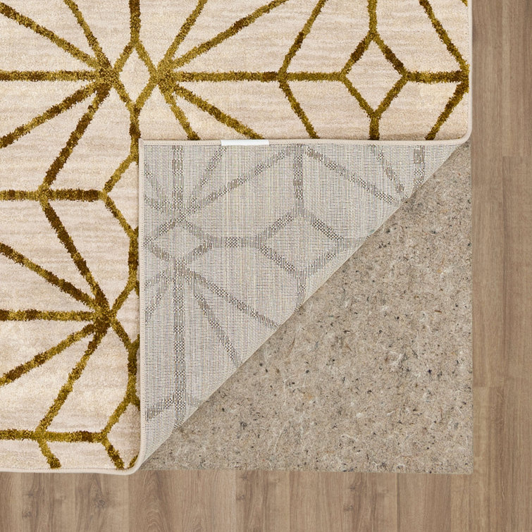 Celeste Multi-Color Geometric Wool Accent Rug