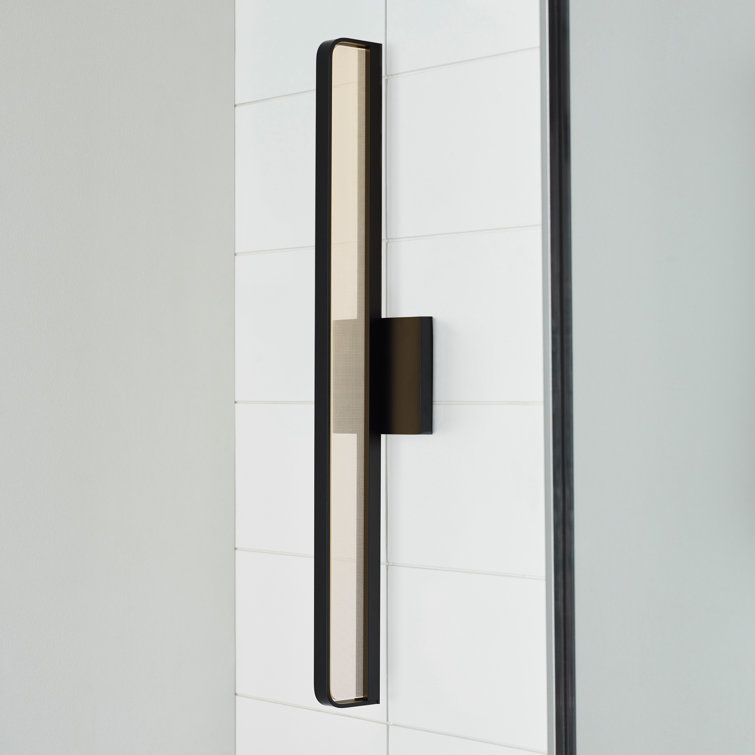 Matte Black 24" LED Dimmable Bath Bar Light