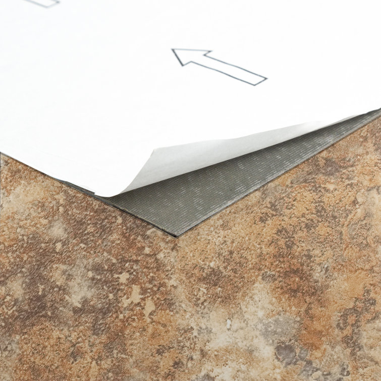 Sterling 12" x 12" Granite Self-Adhesive Vinyl Floor Tiles