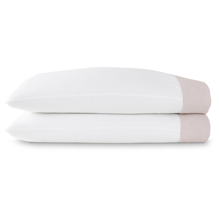 King Blush Cotton Percale Bedding Set
