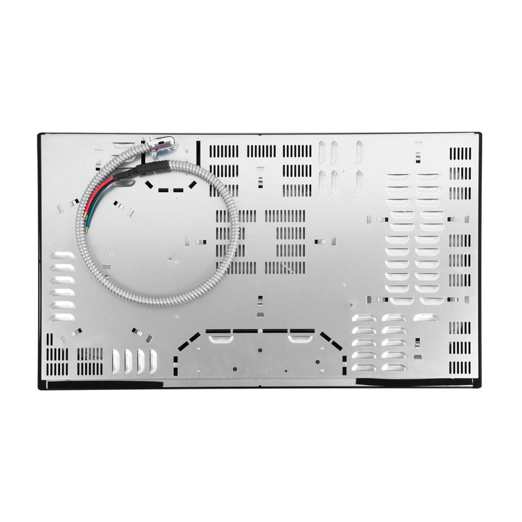 Cosmo 36-Inch Black Ceramic Glass Cooktop with 5 Burners