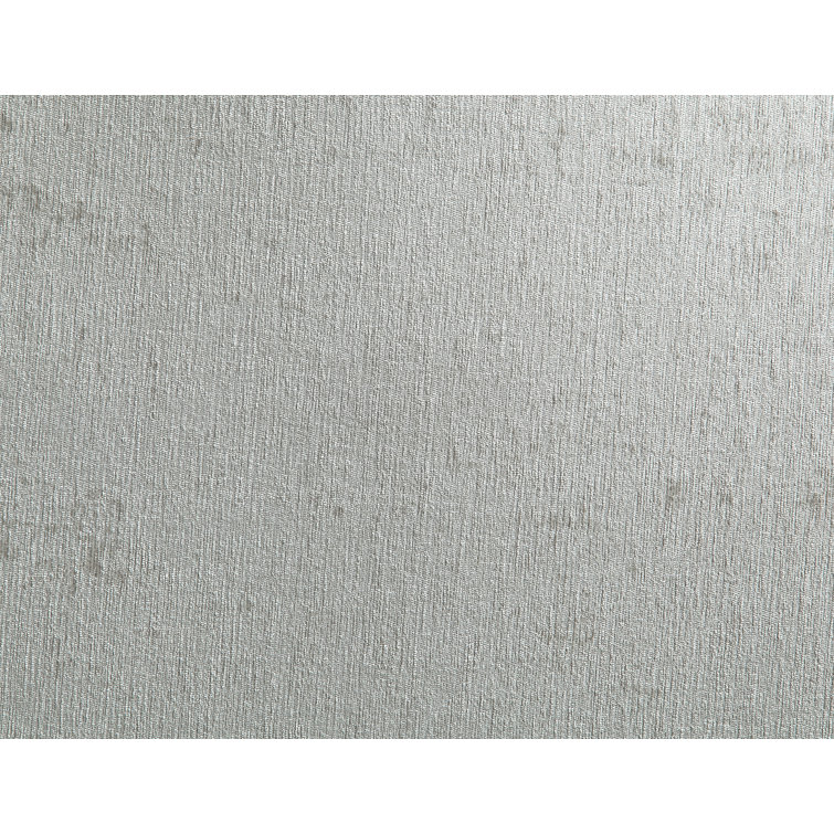 Elegant 85'' Light Gray Linen Sofa with Champagne Wooden Trim