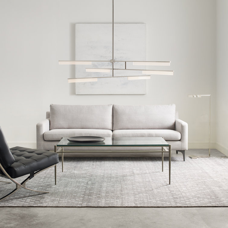 Klee Polished Nickel 3-Light LED Sputnik Chandelier