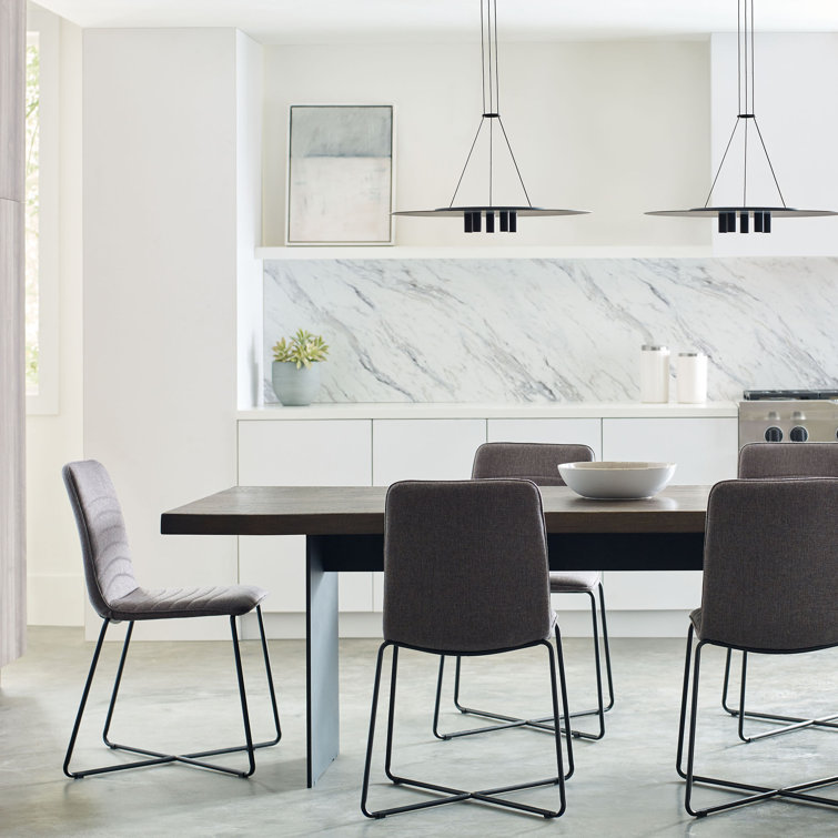Natural Brass Modern LED Pendant Light