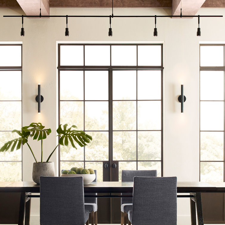 Ebell Dimmable LED Wall Sconce in Dark Bronze