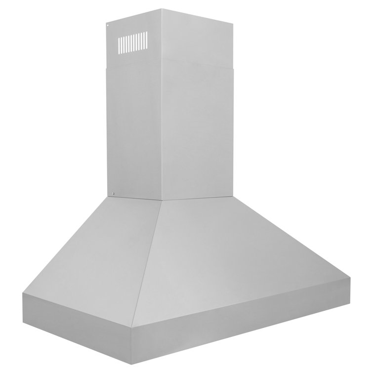 36-inch Stainless Steel Wall Mounted Convertible Range Hood