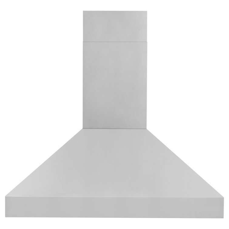36-inch Stainless Steel Wall Mounted Convertible Range Hood
