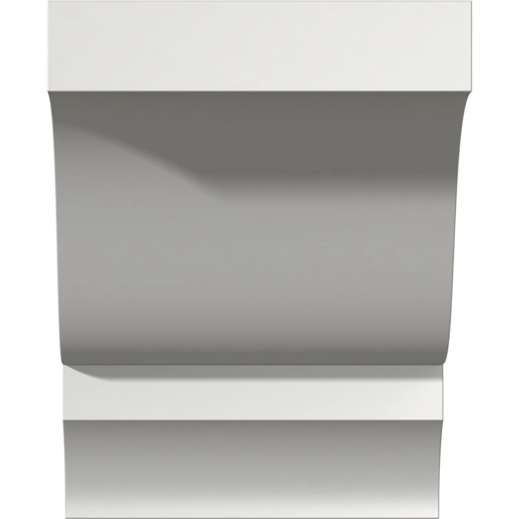 Elegant Urethane 6" H Decorative Corbel for Indoor & Outdoor