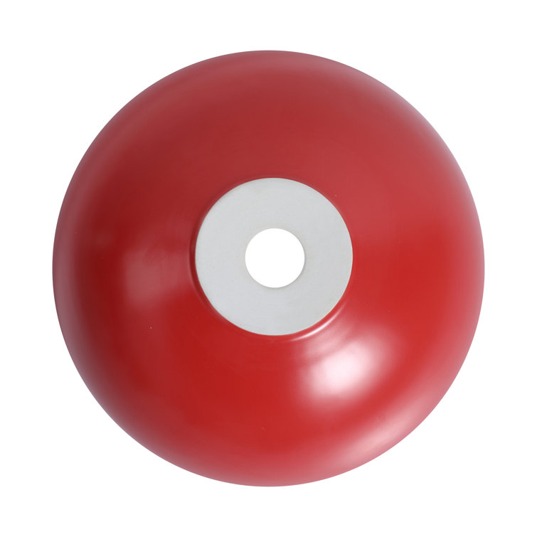 Matte Red 16" Ceramic Round Bathroom Vessel Sink