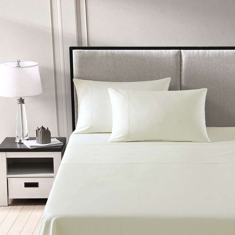 Ivory Queen Ultra Sateen Egyptian Cotton Sheet Set