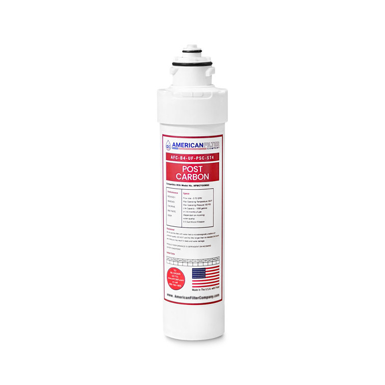 AFC Brio Compatible Under Sink Post Carbon Water Filter