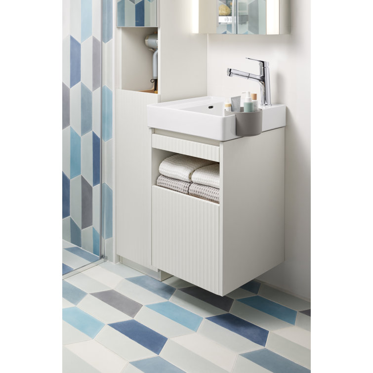 Spacity 24" White Ceramic Vanity Top with Integrated Sink