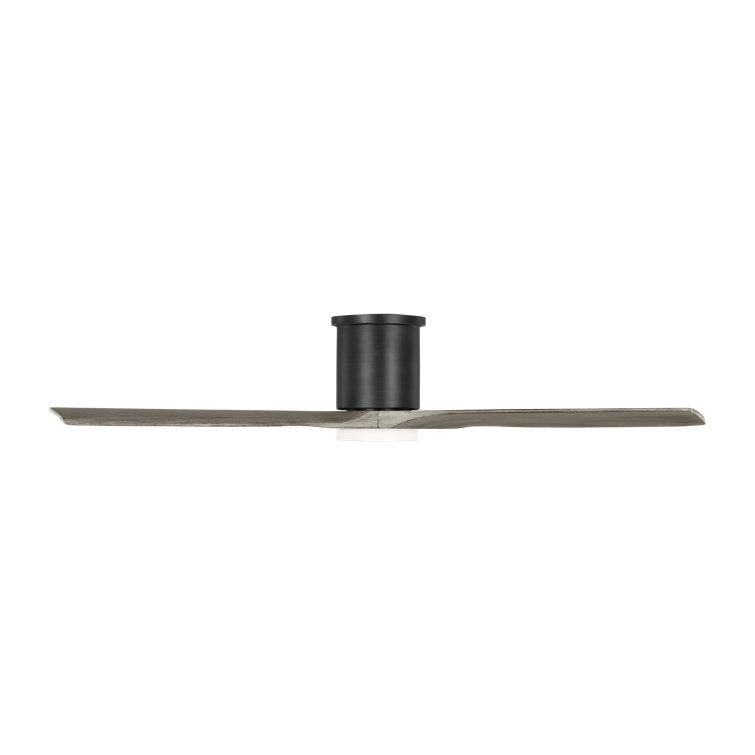 Amarillis 52'' Light Gray Weathered Oak Ceiling Fan with LED Lights