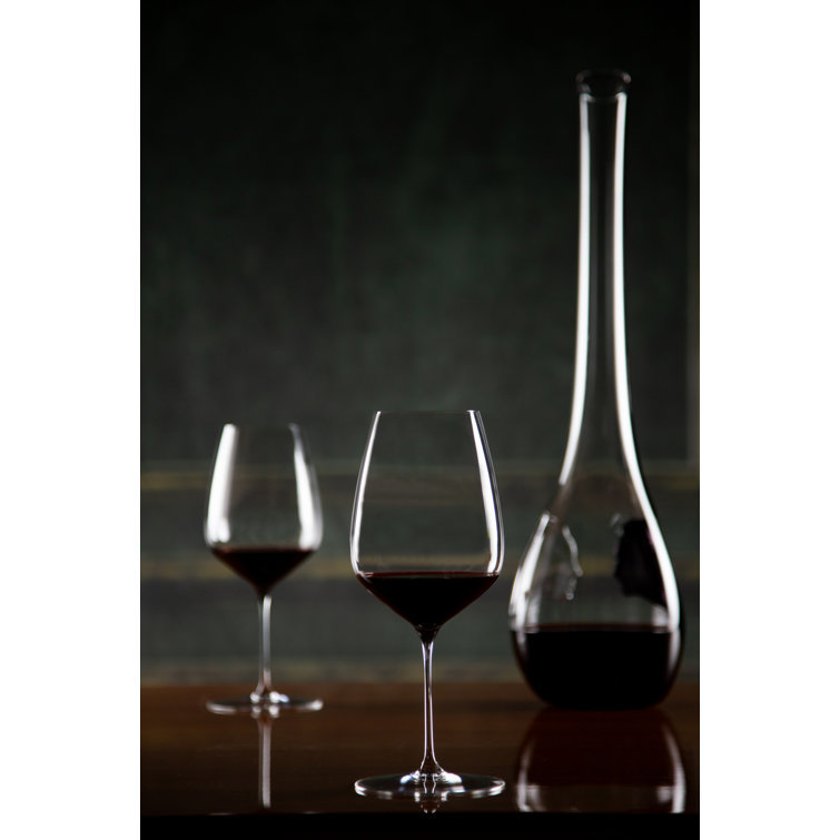 Riedel Veloce Syrah Crystal Wine Glasses, Set of 2
