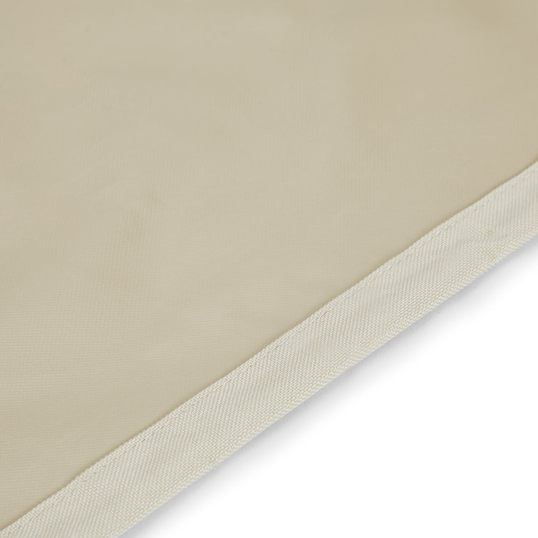 Tan Heavy Gauge Vinyl Outdoor Furniture Cover Set