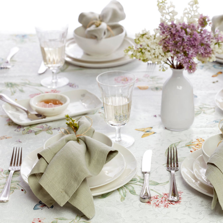 White Porcelain Minimalist 12-Piece Dinnerware Set