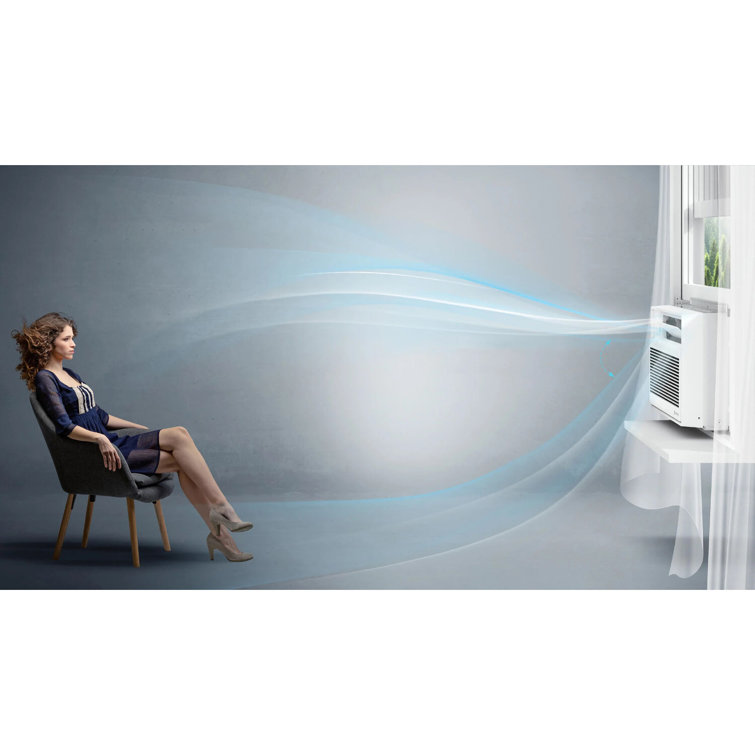 Friedrich 10,000 BTU White Wi-Fi Connected Window Air Conditioner