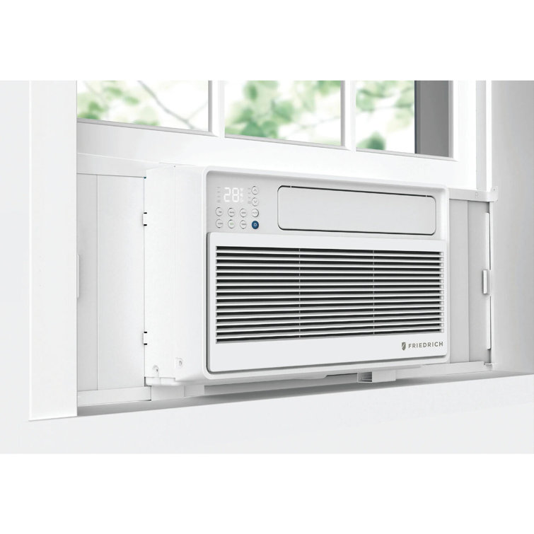 Friedrich 10,000 BTU White Wi-Fi Connected Window Air Conditioner