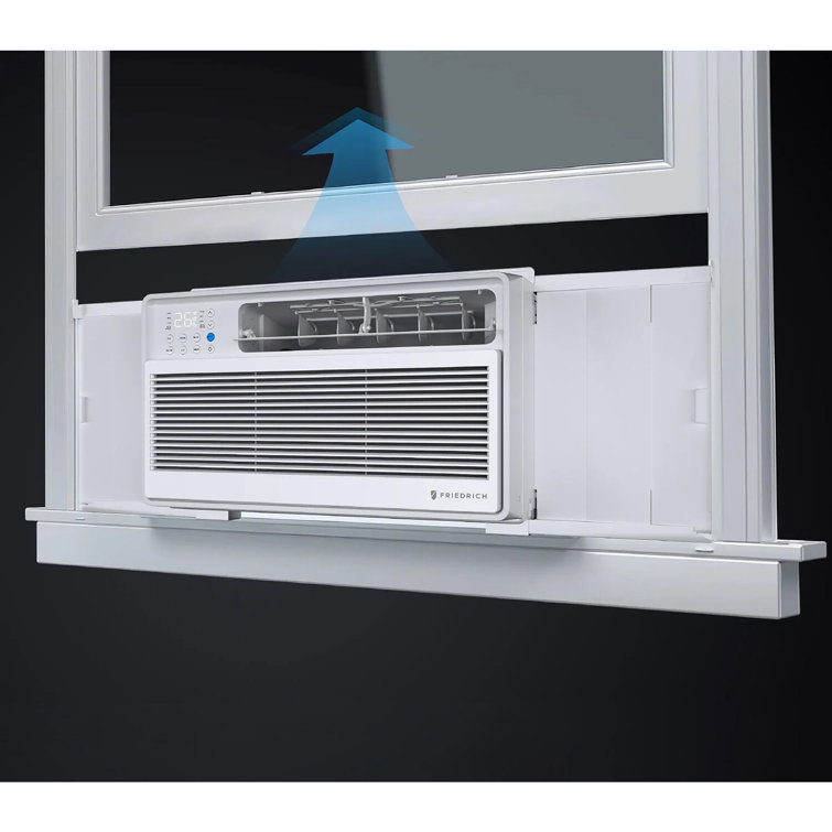 Friedrich 10,000 BTU White Wi-Fi Connected Window Air Conditioner