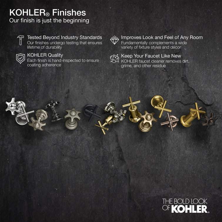 Polished Chrome Wall Mounted Bath and Shower Trim Kit