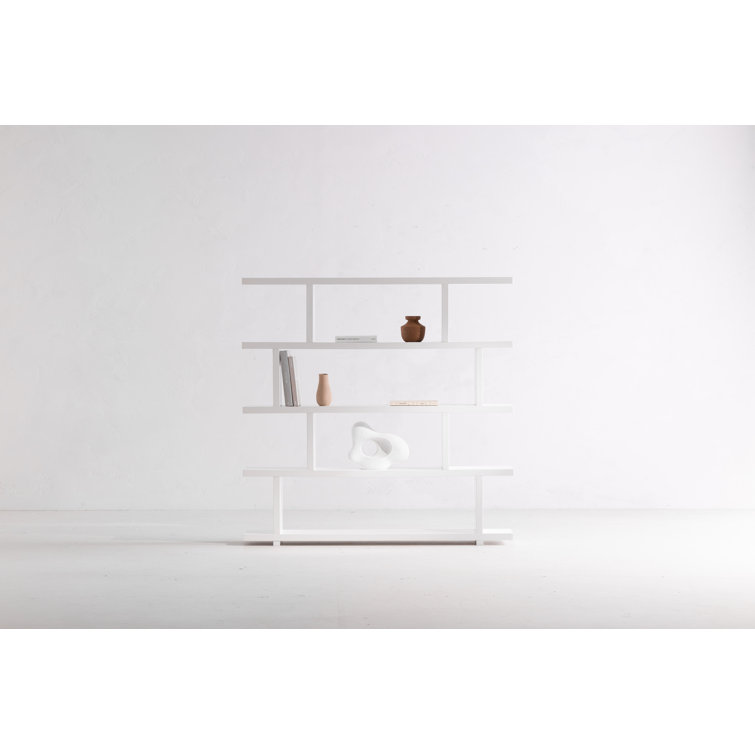 White EcoMix Handmade Abstract Sculpture