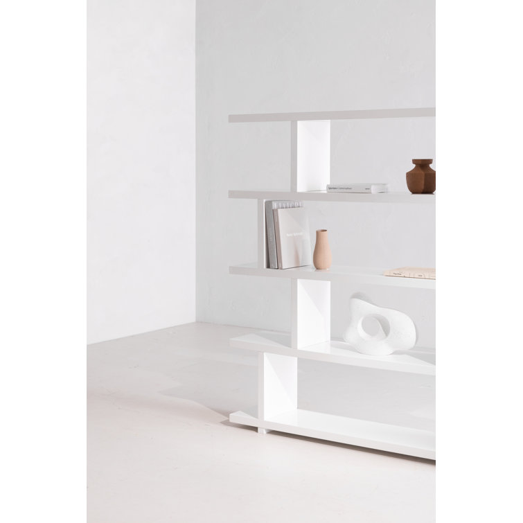 White EcoMix Handmade Abstract Sculpture