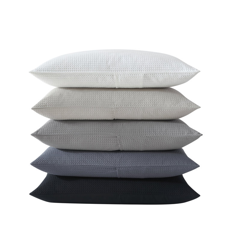 Moonlight Grey Cotton Queen Comforter Set with Reversible Shams