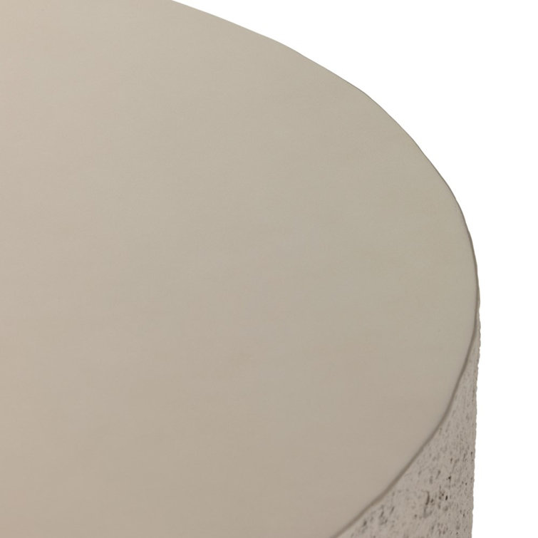 Hobart 48'' Stone Outdoor Coffee Table