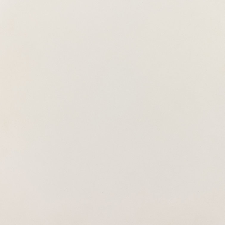 Sculpted Thayer White Concrete Square End Table