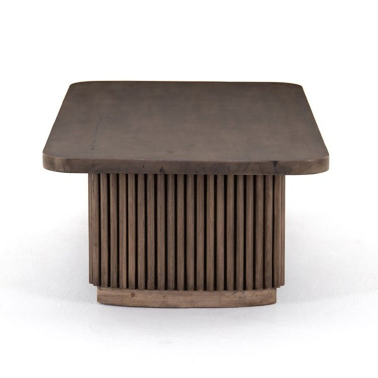 Jaipur Majesty Reclaimed Ashen Brown Wood Coffee Table
