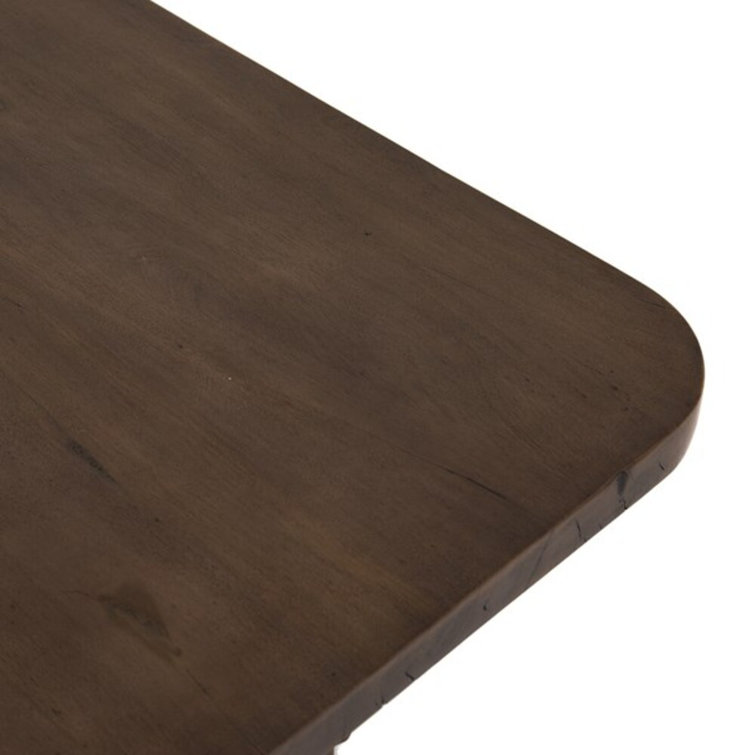 Jaipur Majesty Reclaimed Ashen Brown Wood Coffee Table