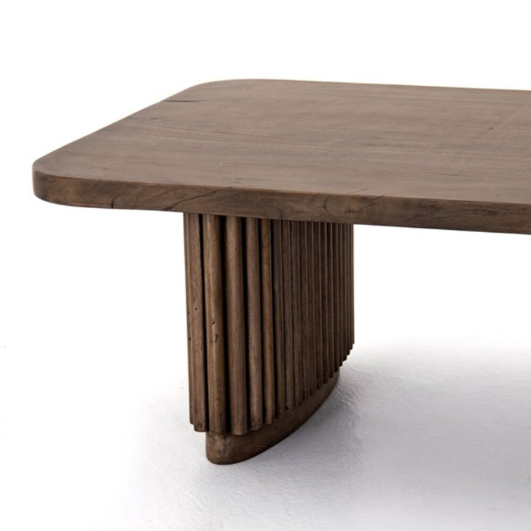 Jaipur Majesty Reclaimed Ashen Brown Wood Coffee Table
