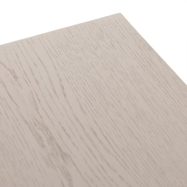 Whitewashed Oak Contemporary Nesting Square Coffee Table