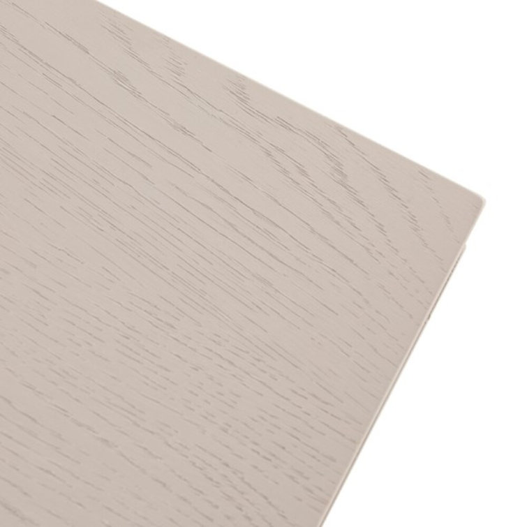 Whitewashed Oak Contemporary Nesting Square Coffee Table