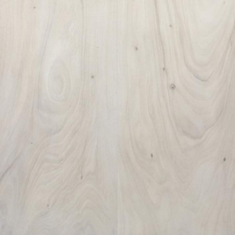 Architectural Bleached Guanacaste Square Coffee Table, 40"