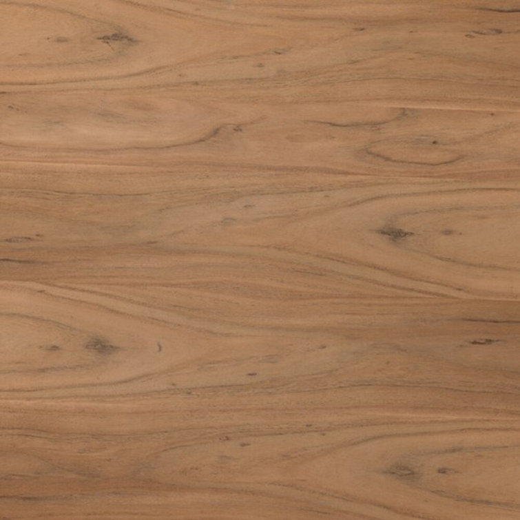 Odessa Round Natural Acacia Veneer Coffee Table
