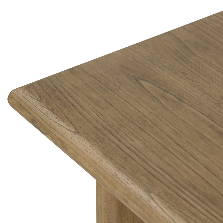 Aged Drift Mindi Square Solid Wood End Table