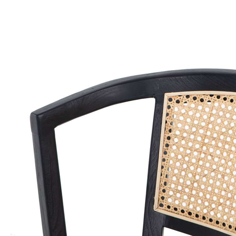 Alexa Contemporary Brushed Ebony Leather Swivel Conference Chair
