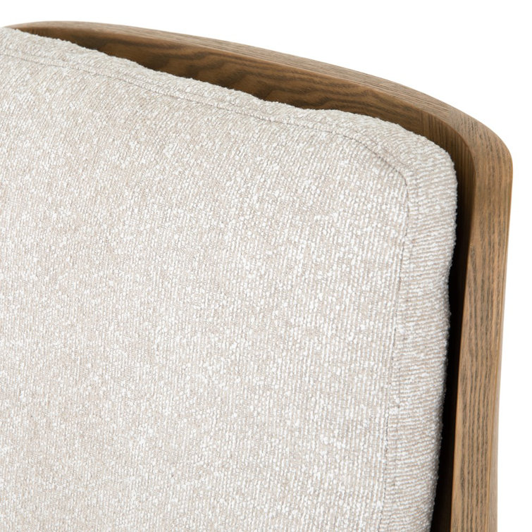 Elder Sand and Toasted Ash Veneer Adjustable Swivel Task Chair