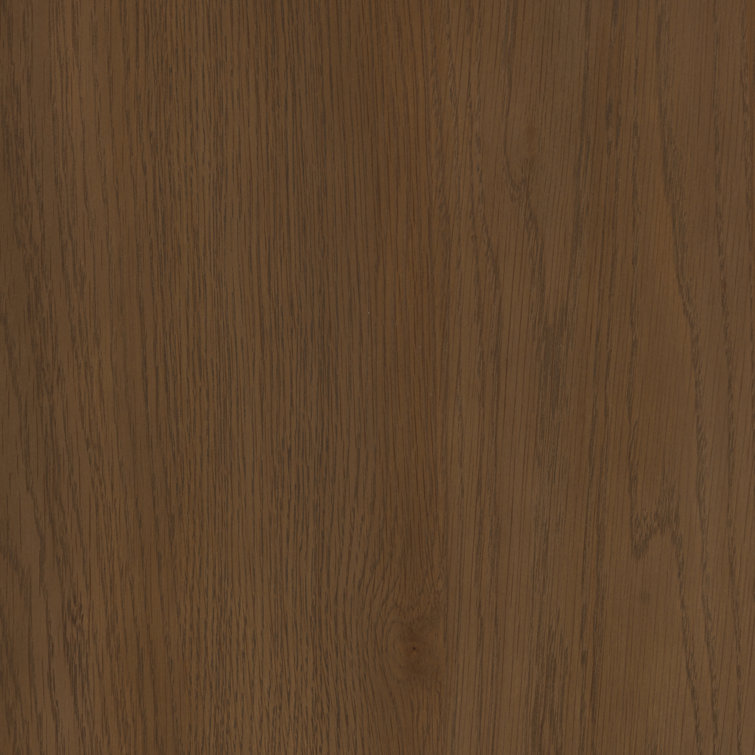 Toasted Oak Executive Desk with Drawers