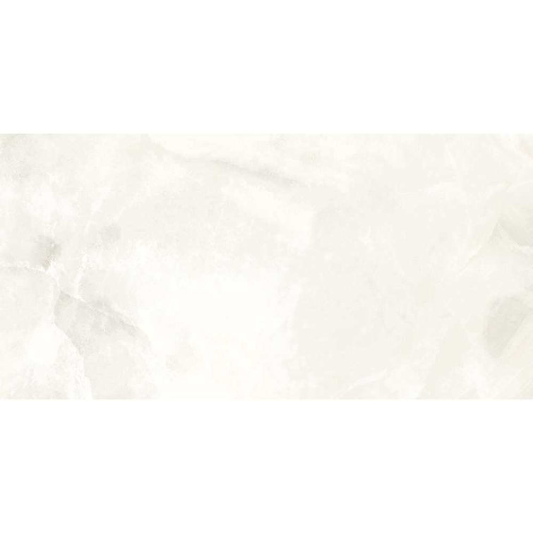 Glossy White Large Format Polished Porcelain Wall and Floor Tile